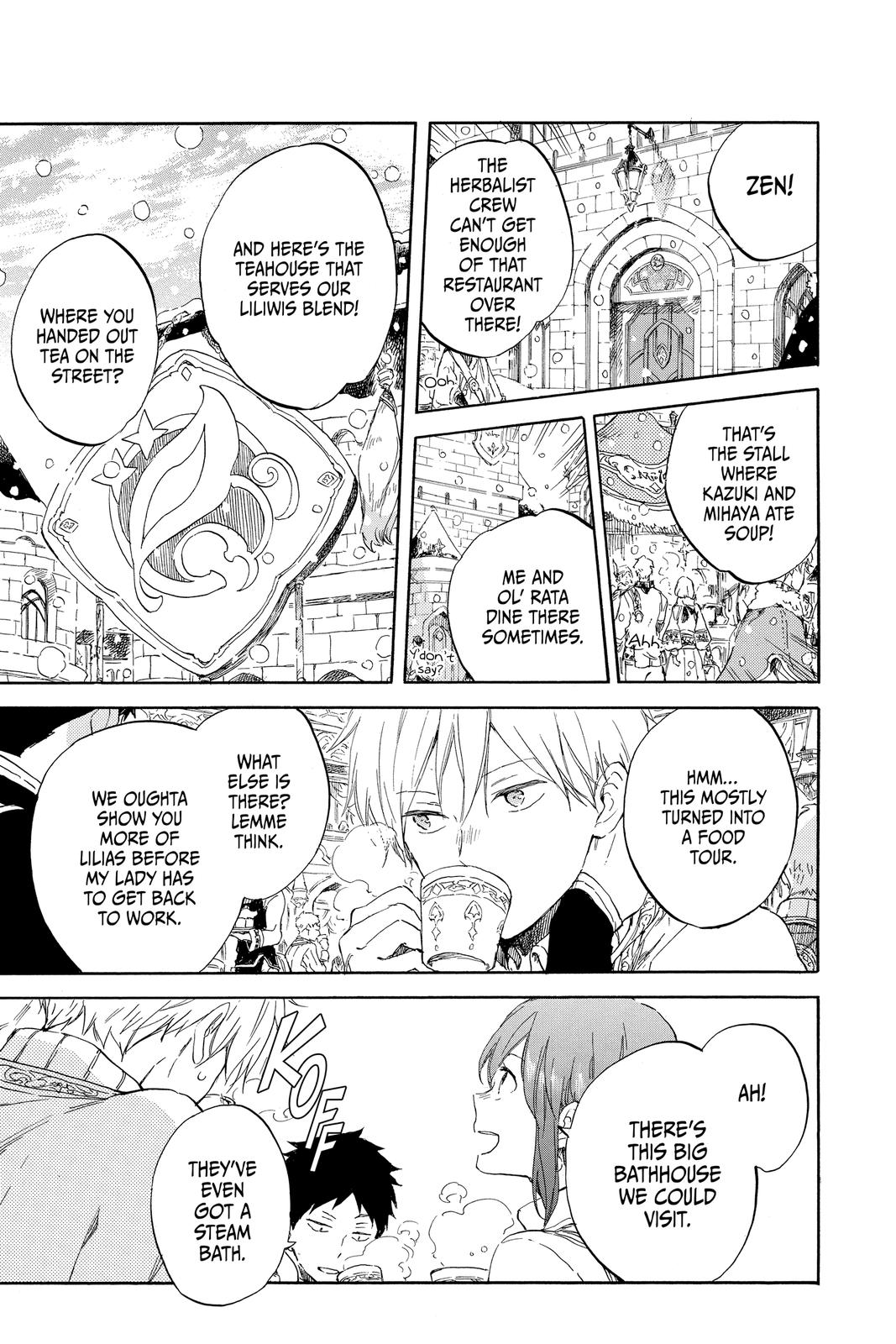 Snow White with the Red Hair Chapter 95 - Page 11