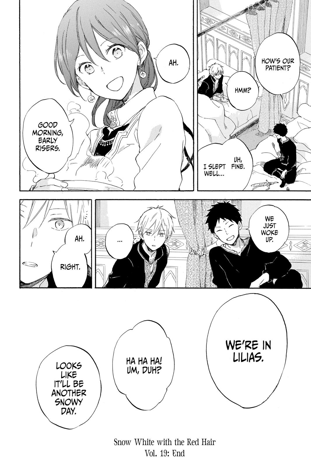Snow White with the Red Hair Chapter 95 - Page 30