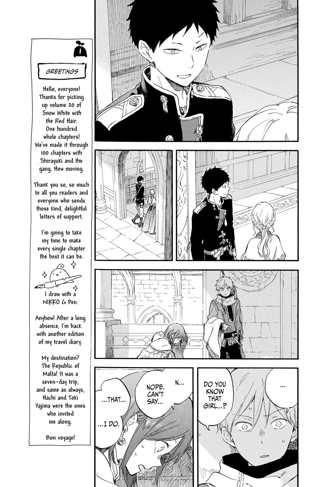 Snow White with the Red Hair Chapter 96 - Page 13