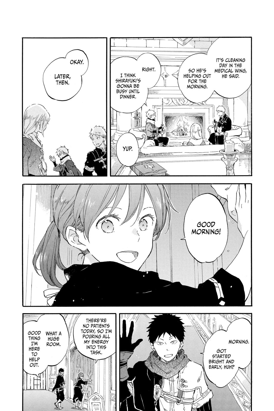 Snow White with the Red Hair Chapter 99 - Page 3