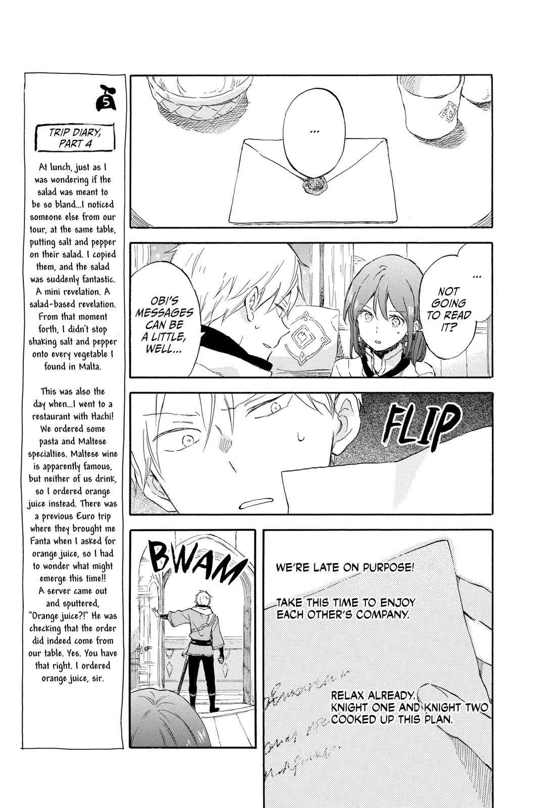 Snow White with the Red Hair Chapter 100 - Page 9