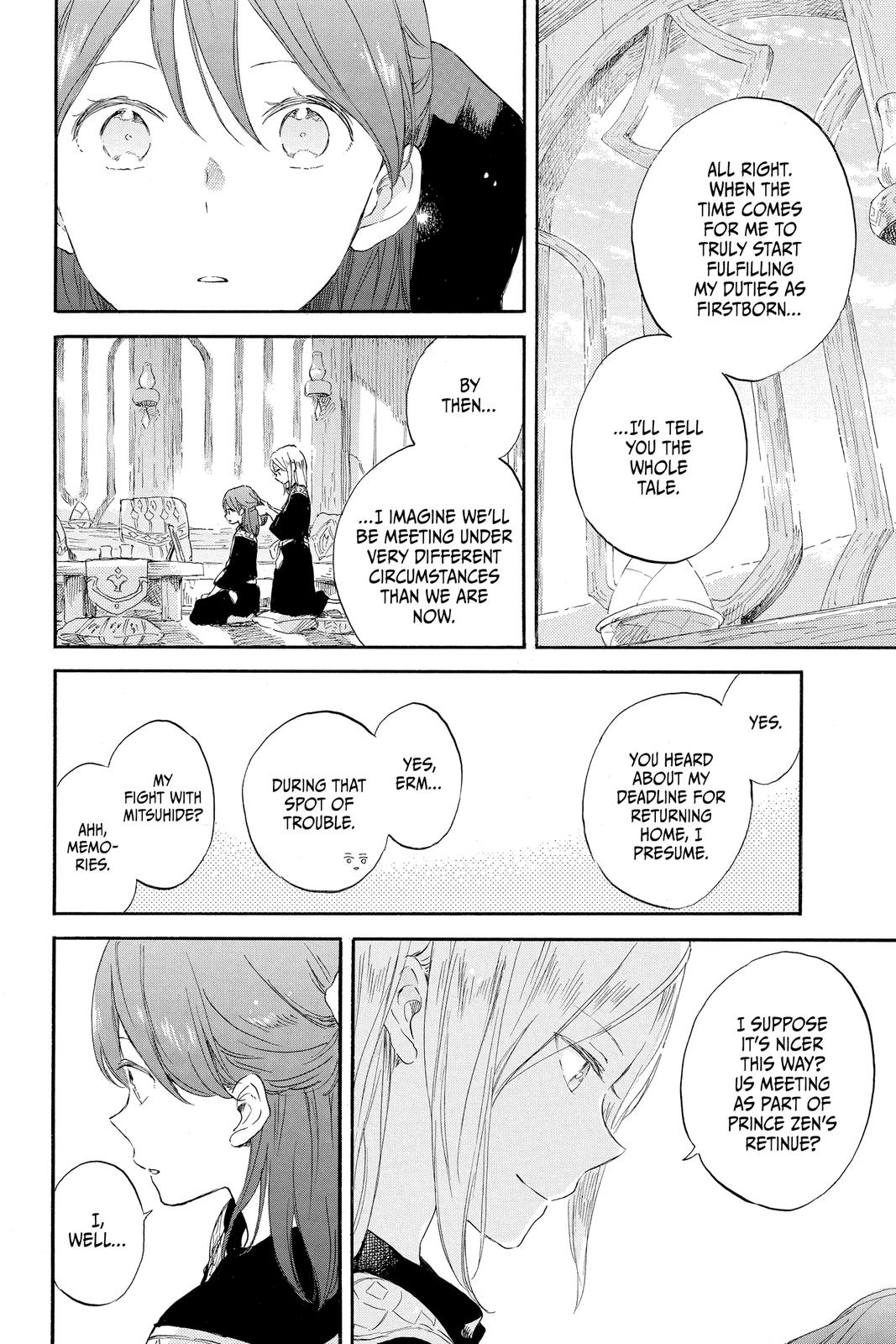 Snow White with the Red Hair Chapter 101 - Page 9