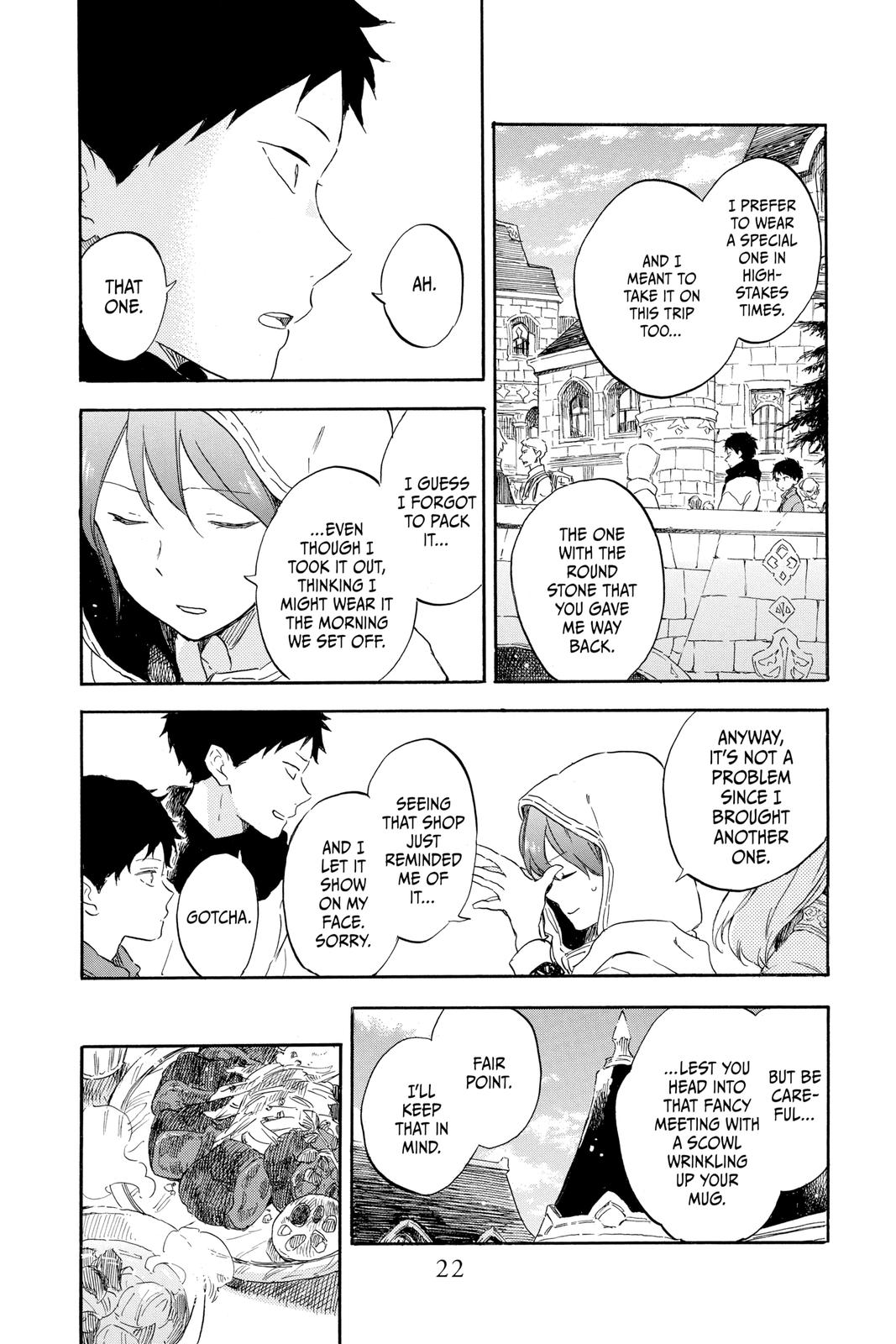 Snow White with the Red Hair Chapter 108 - Page 22
