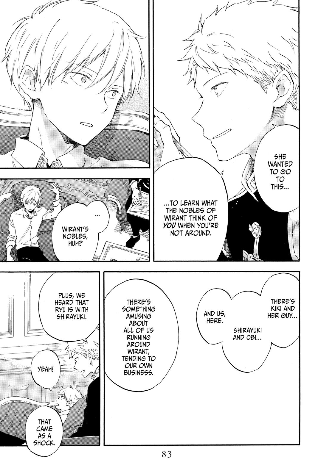 Snow White with the Red Hair Chapter 110 - Page 16