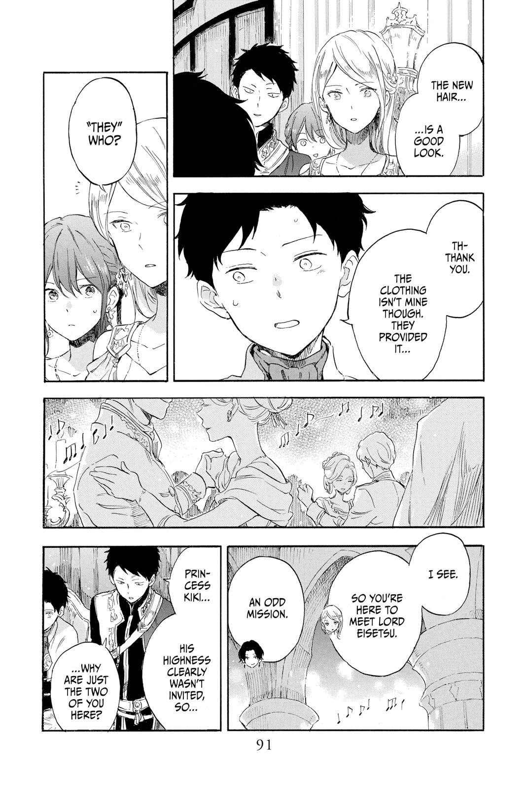 Snow White with the Red Hair Chapter 110 - Page 24