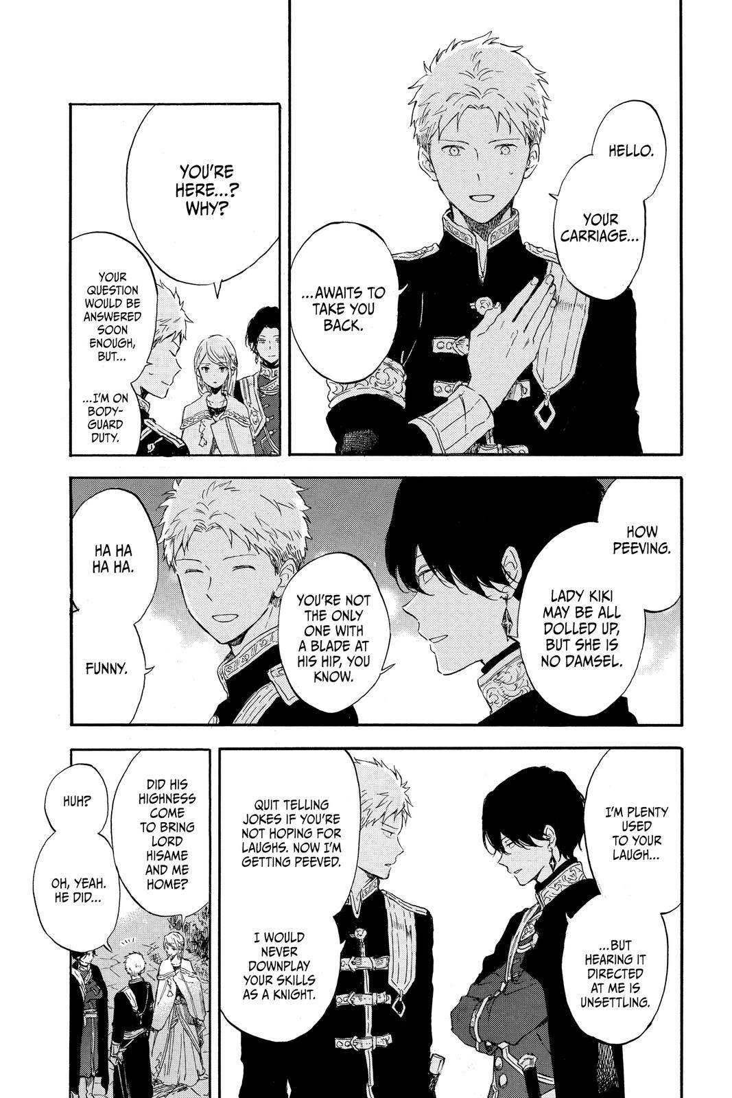 Snow White with the Red Hair Chapter 112 - Page 3