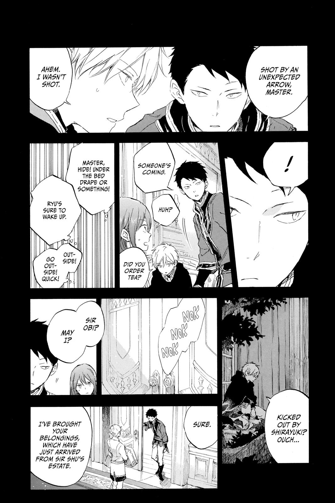 Snow White with the Red Hair Chapter 113 - Page 9
