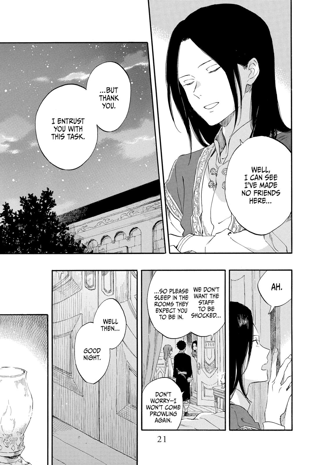 Snow White with the Red Hair Chapter 114 - Page 21