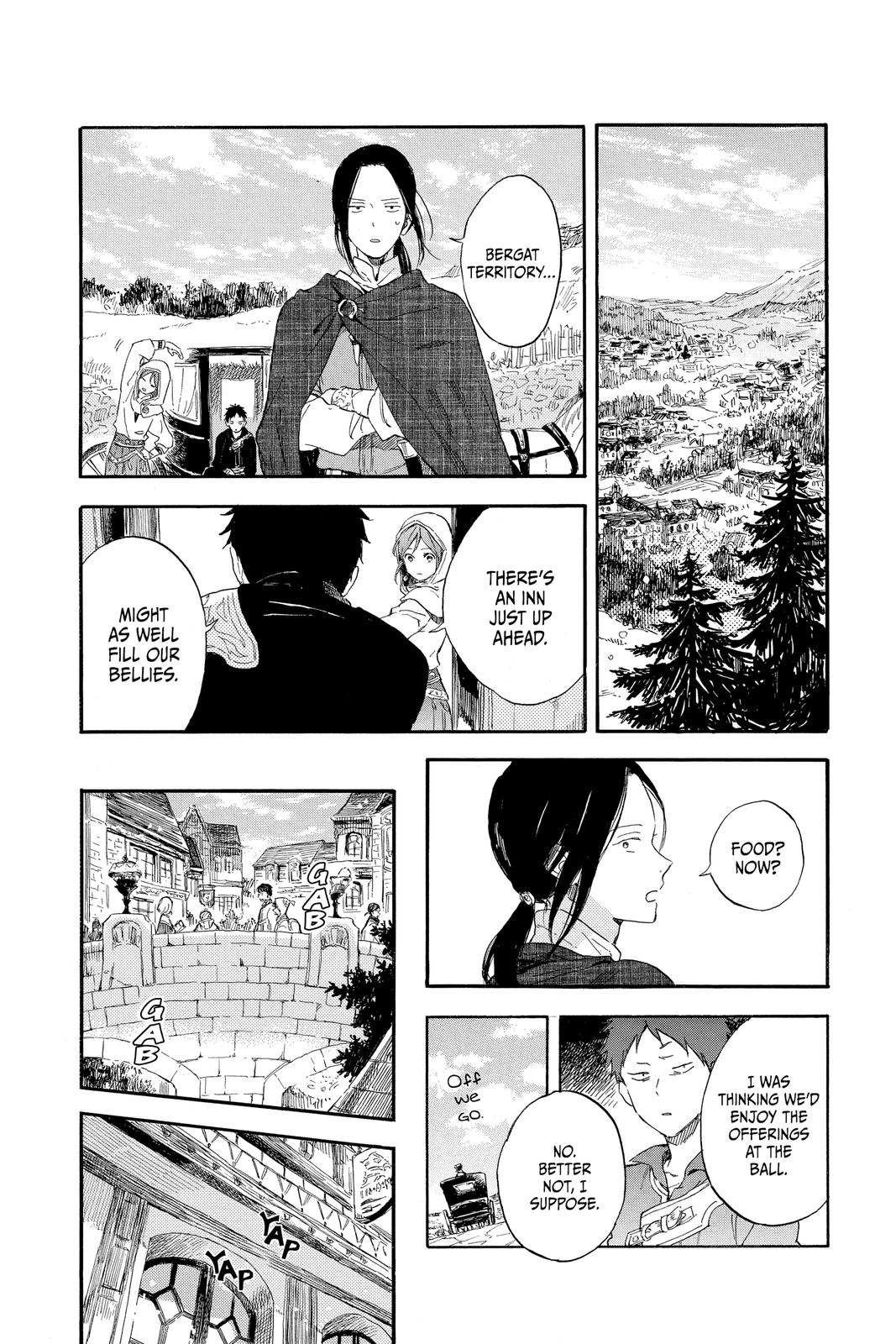 Snow White with the Red Hair Chapter 117 - Page 27