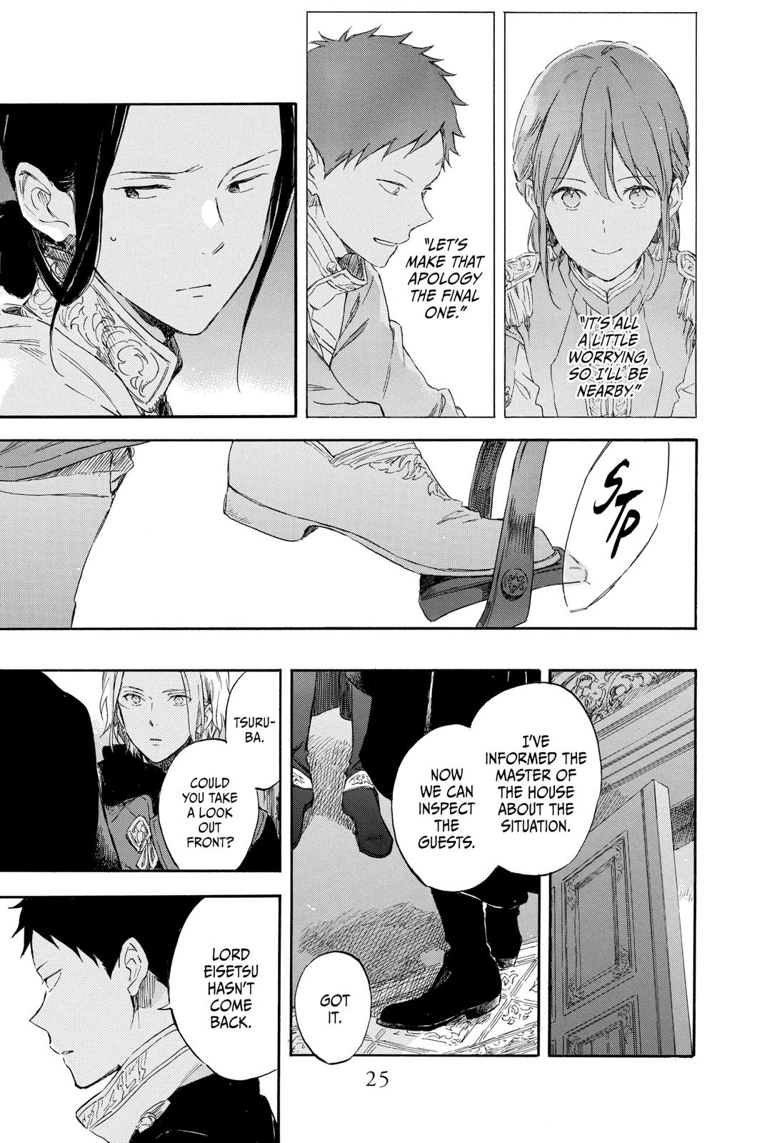 Snow White with the Red Hair Chapter 119 - Page 25