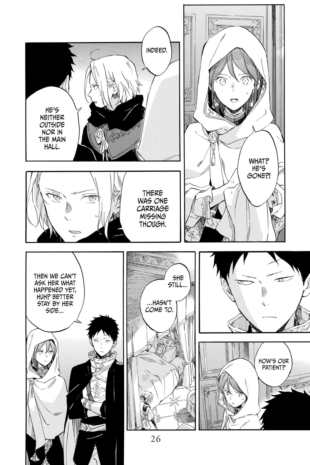 Snow White with the Red Hair Chapter 119 - Page 26