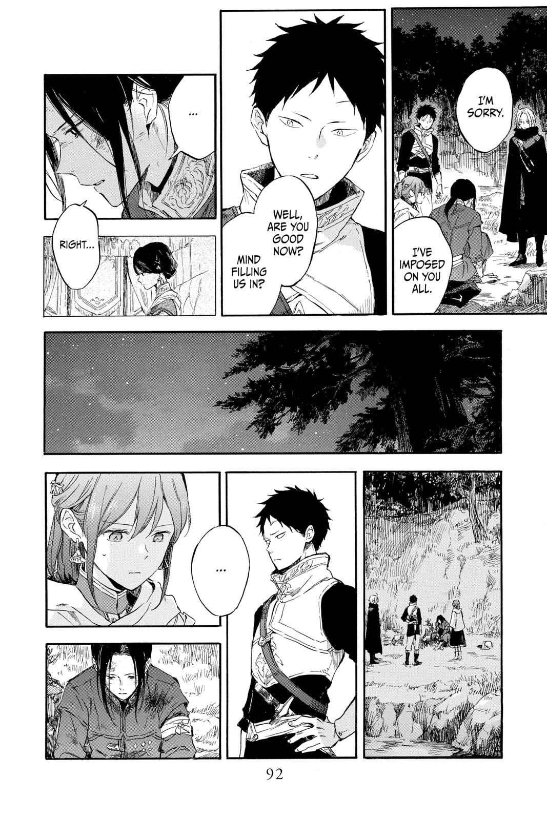 Snow White with the Red Hair Chapter 121 - Page 32