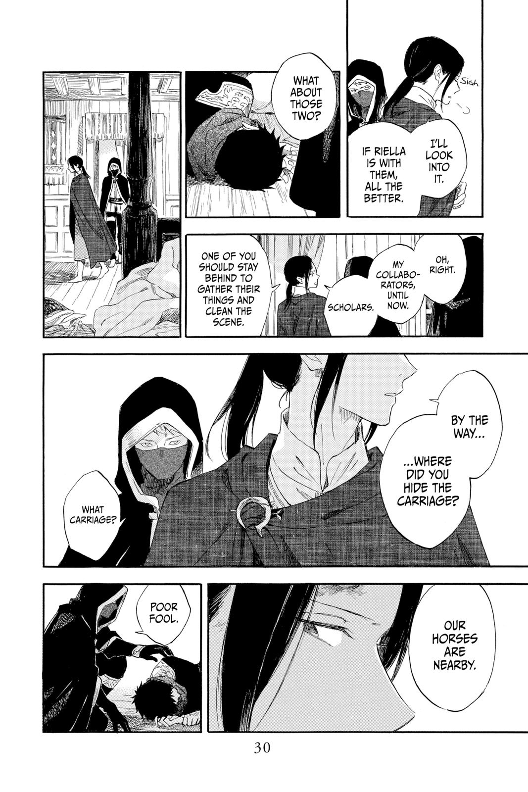 Snow White with the Red Hair Chapter 123 - Page 30