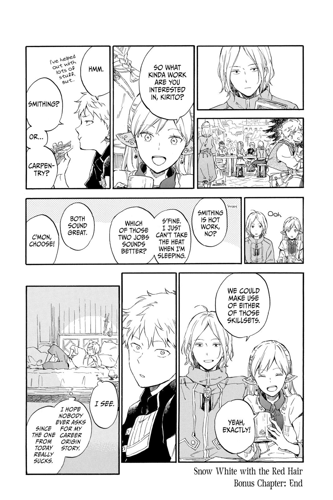 Snow White with the Red Hair Chapter 127.5 - Page 8