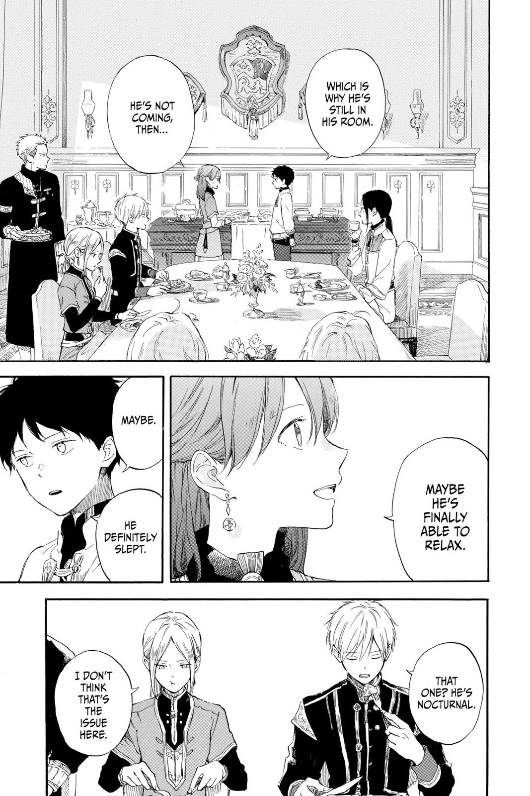 Snow White with the Red Hair Chapter 127 - Page 3