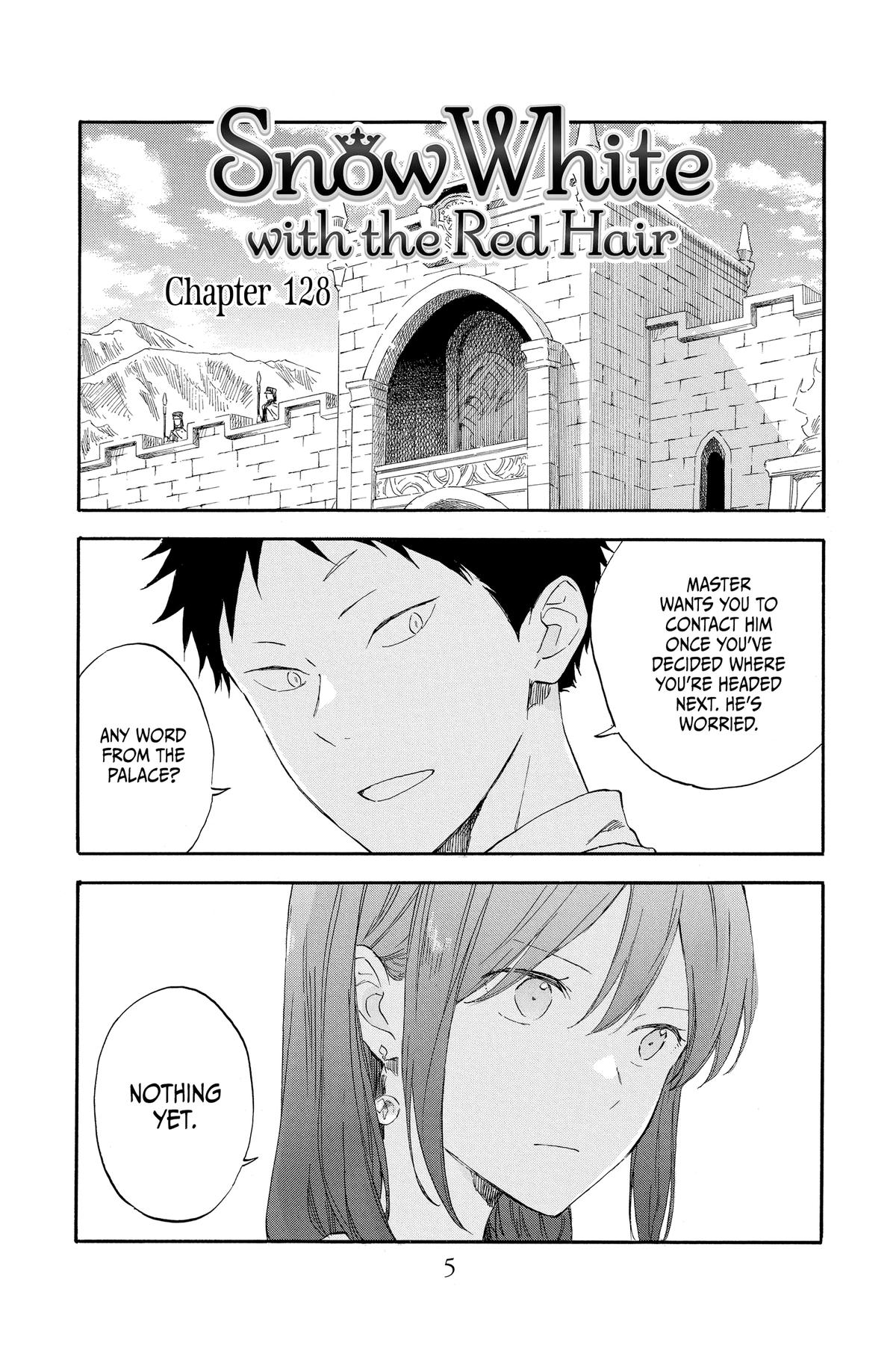 Snow White with the Red Hair Chapter 128 - Page 5