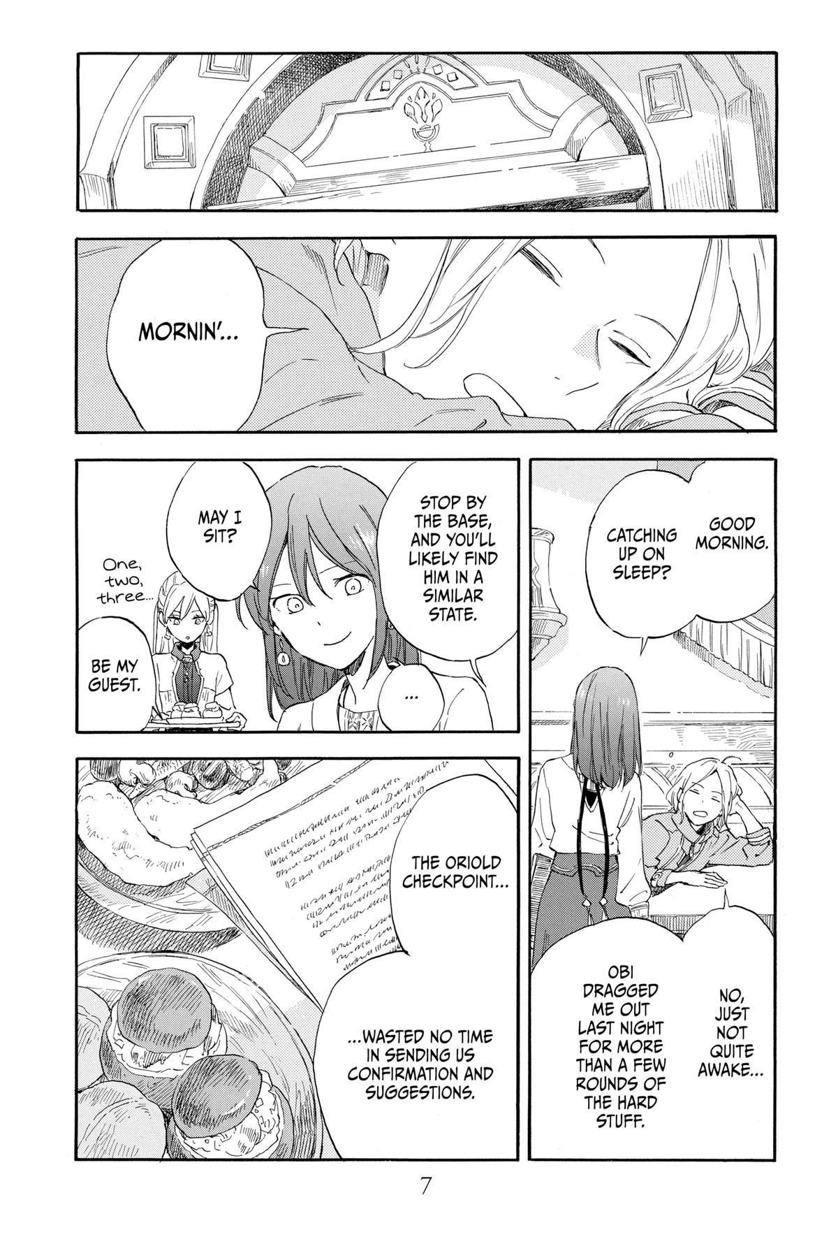 Snow White with the Red Hair Chapter 128 - Page 7