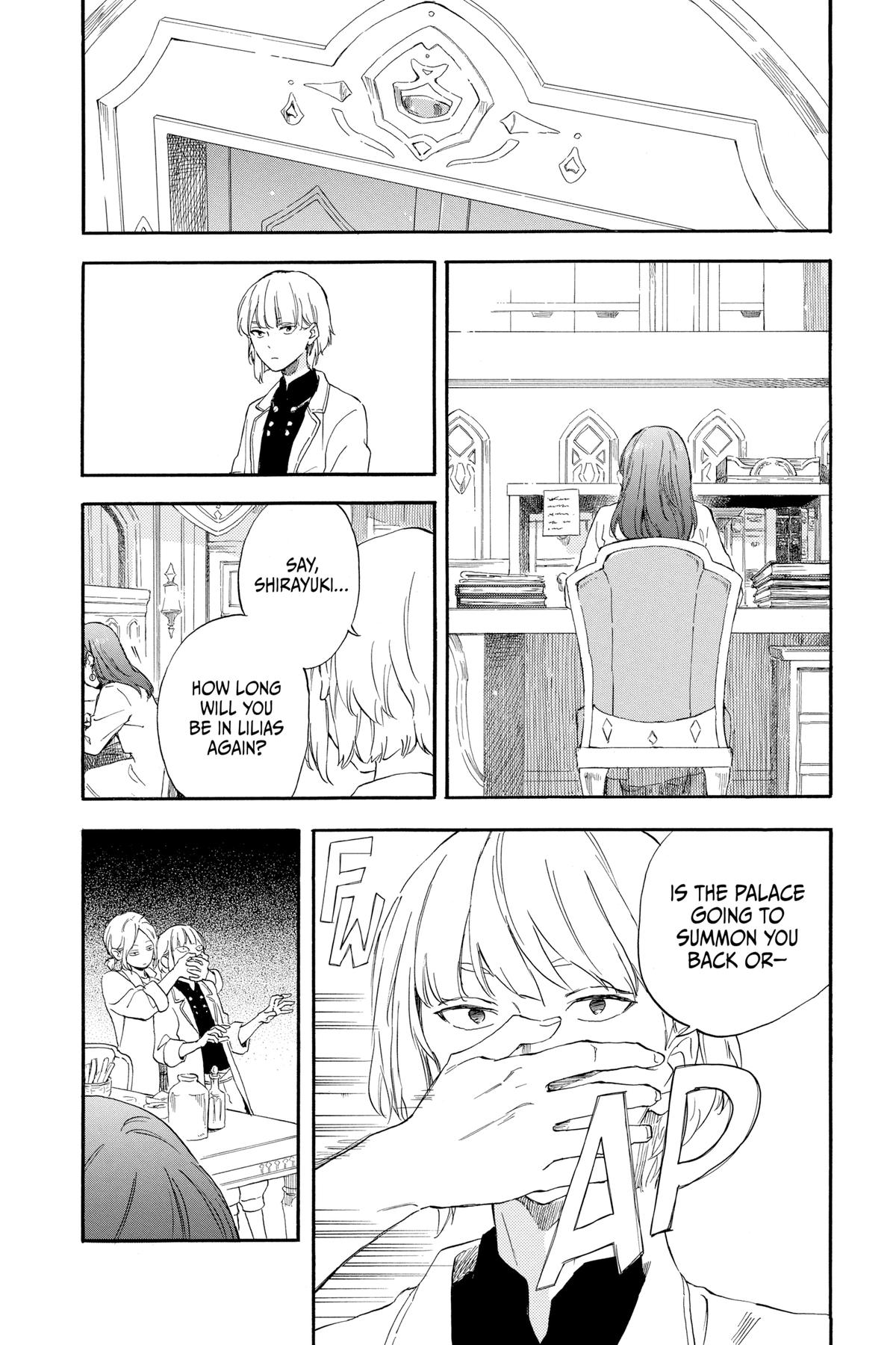 Snow White with the Red Hair Chapter 129 - Page 3