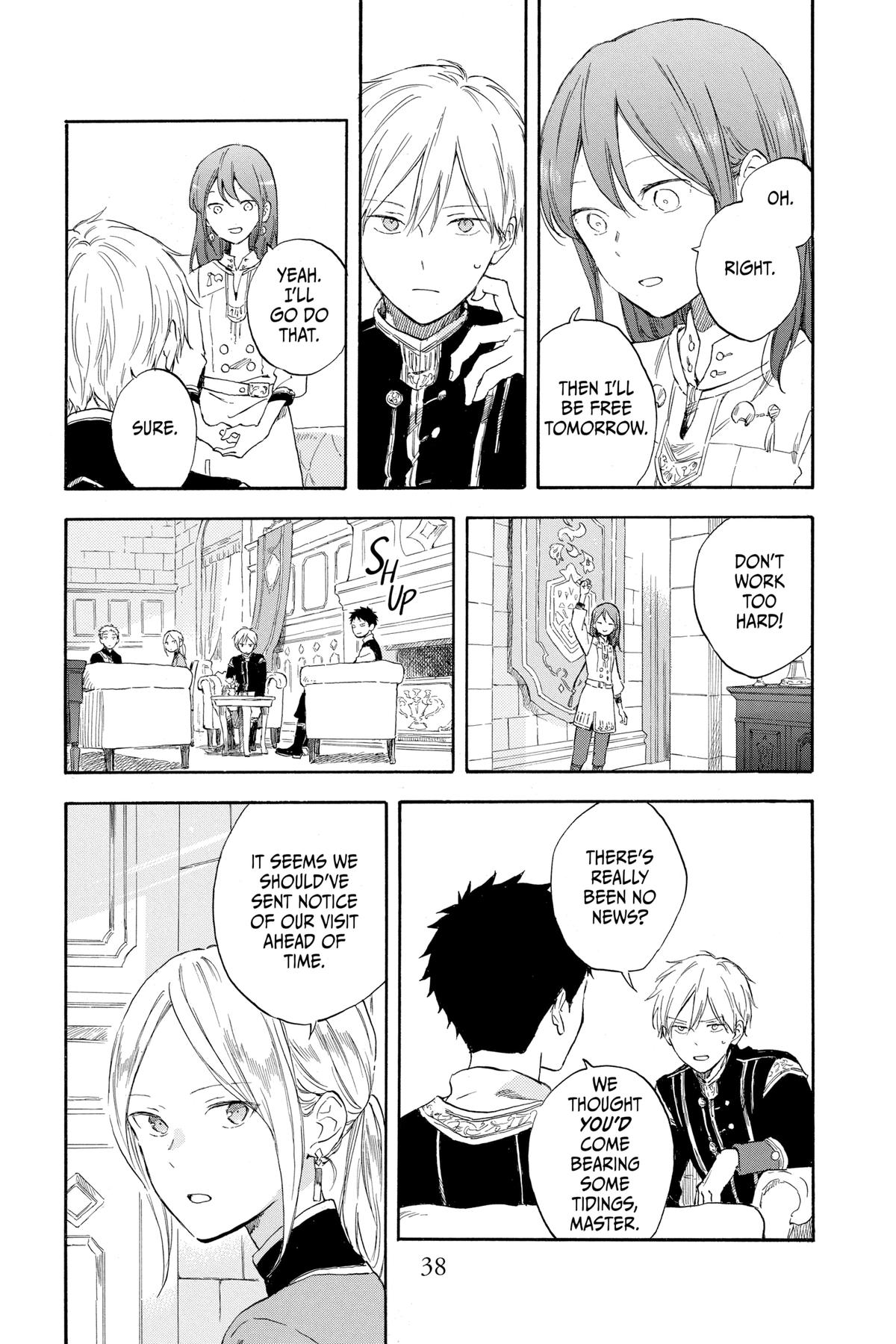 Snow White with the Red Hair Chapter 129 - Page 14