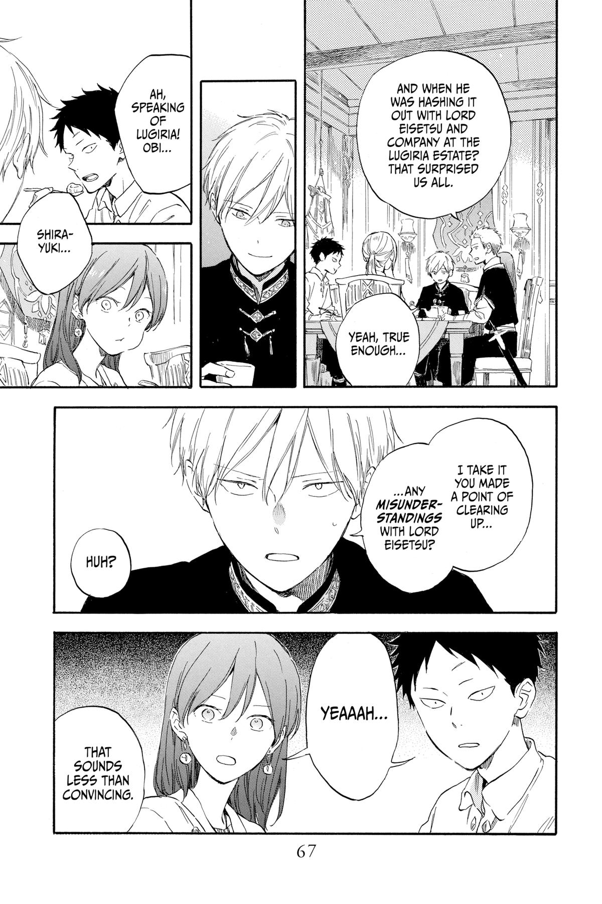 Snow White with the Red Hair Chapter 131 - Page 3