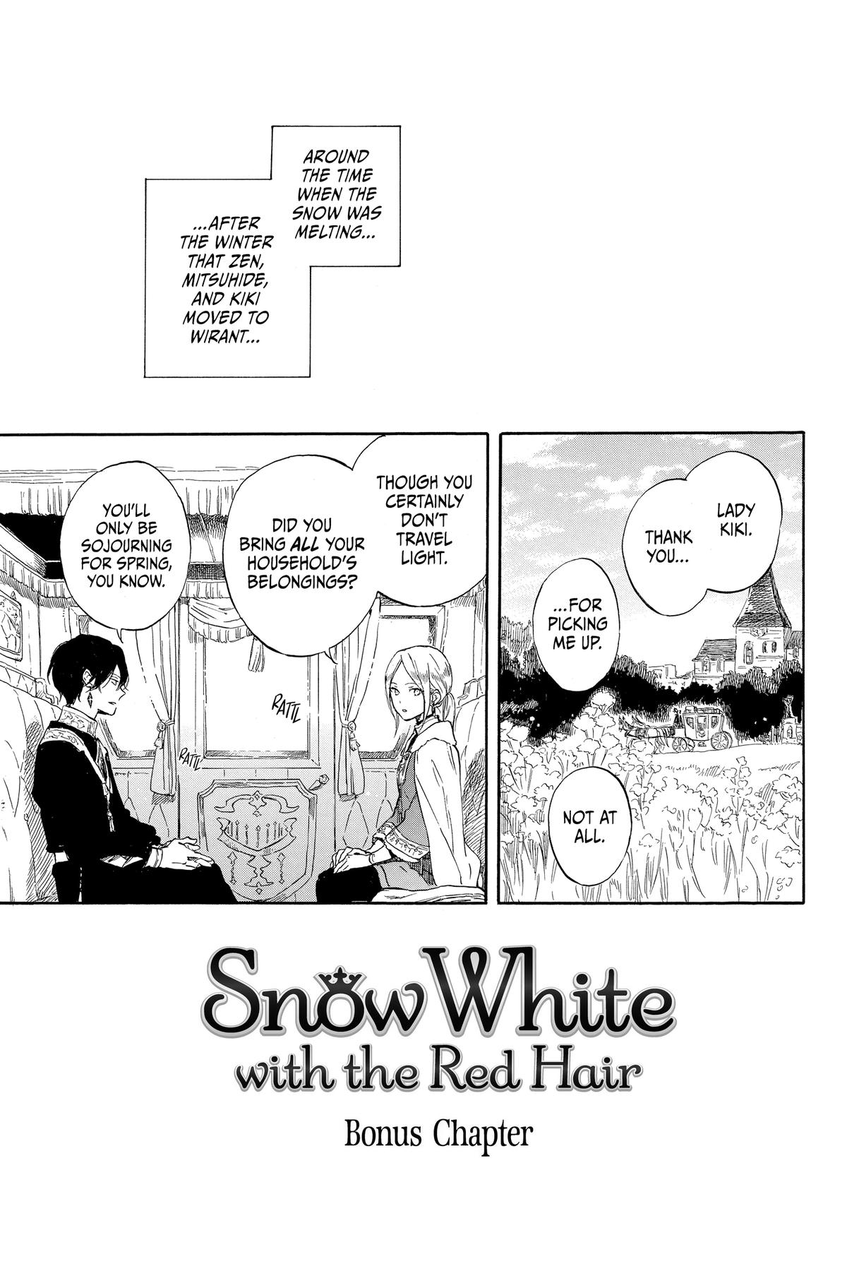 Snow White with the Red Hair Chapter 132.5 - Page 1
