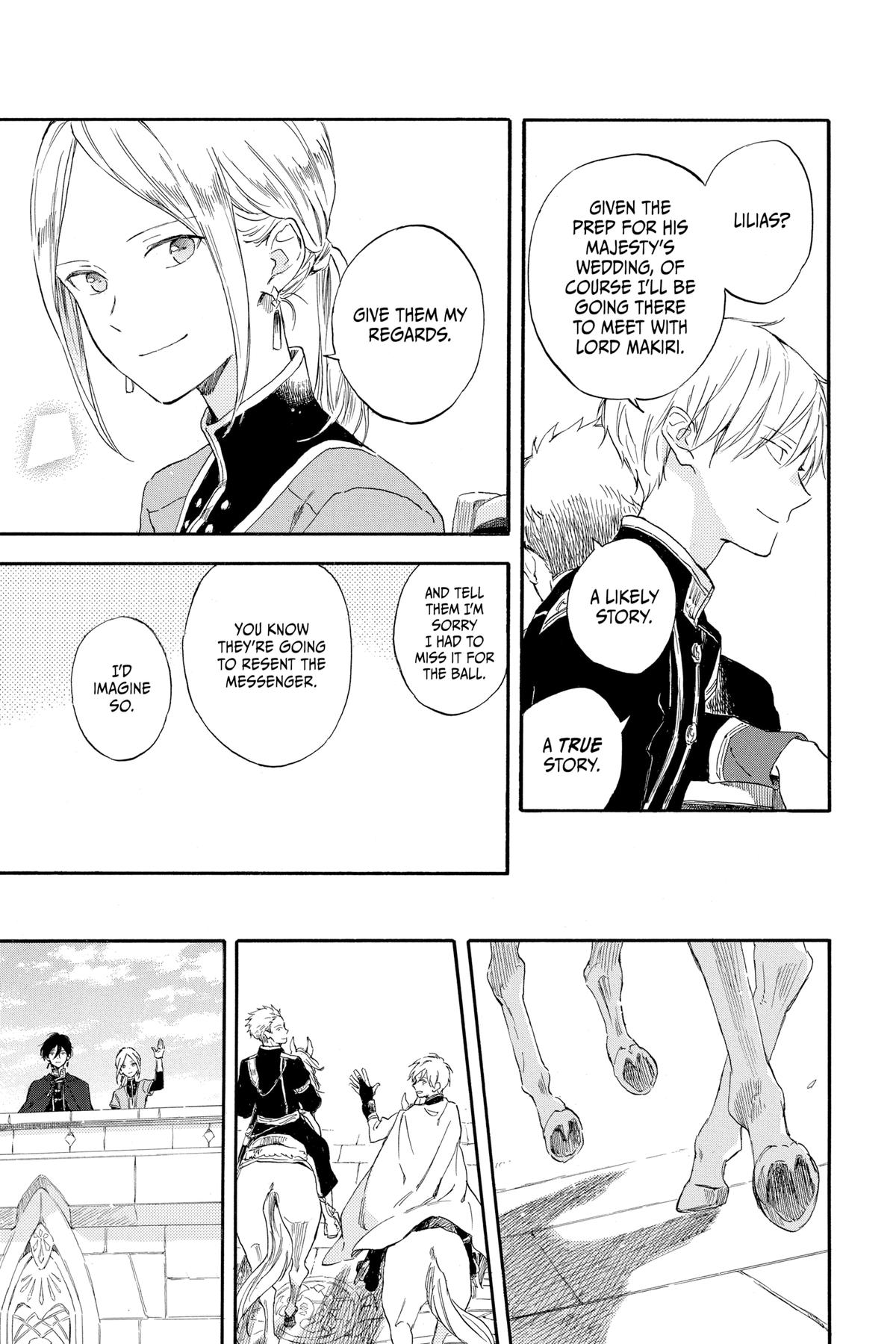 Snow White with the Red Hair Chapter 132.5 - Page 31