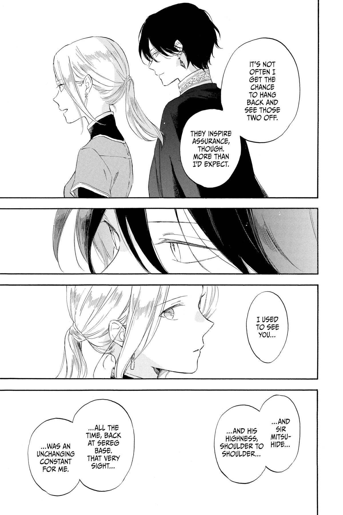 Snow White with the Red Hair Chapter 132.5 - Page 33