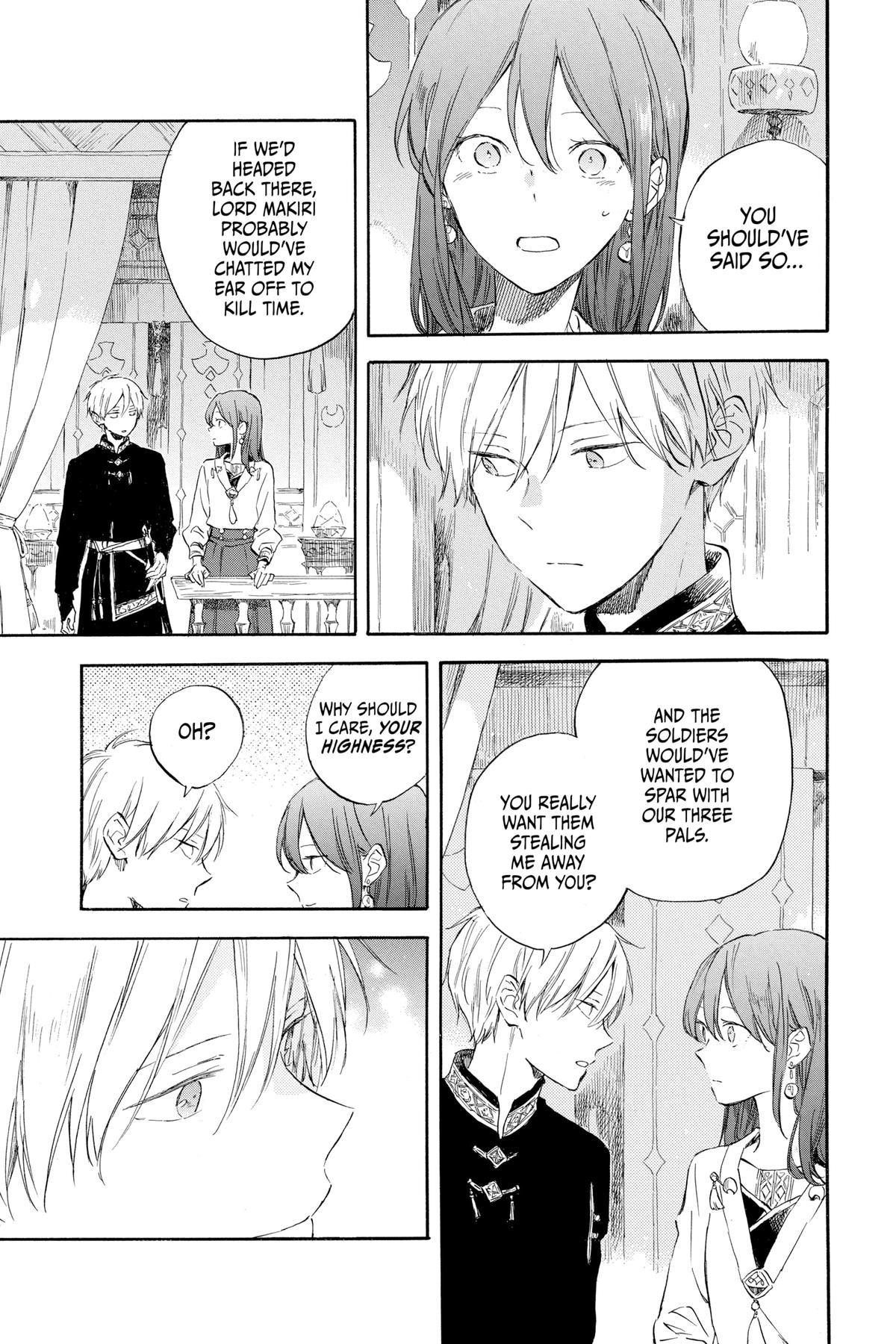Snow White with the Red Hair Chapter 132 - Page 9