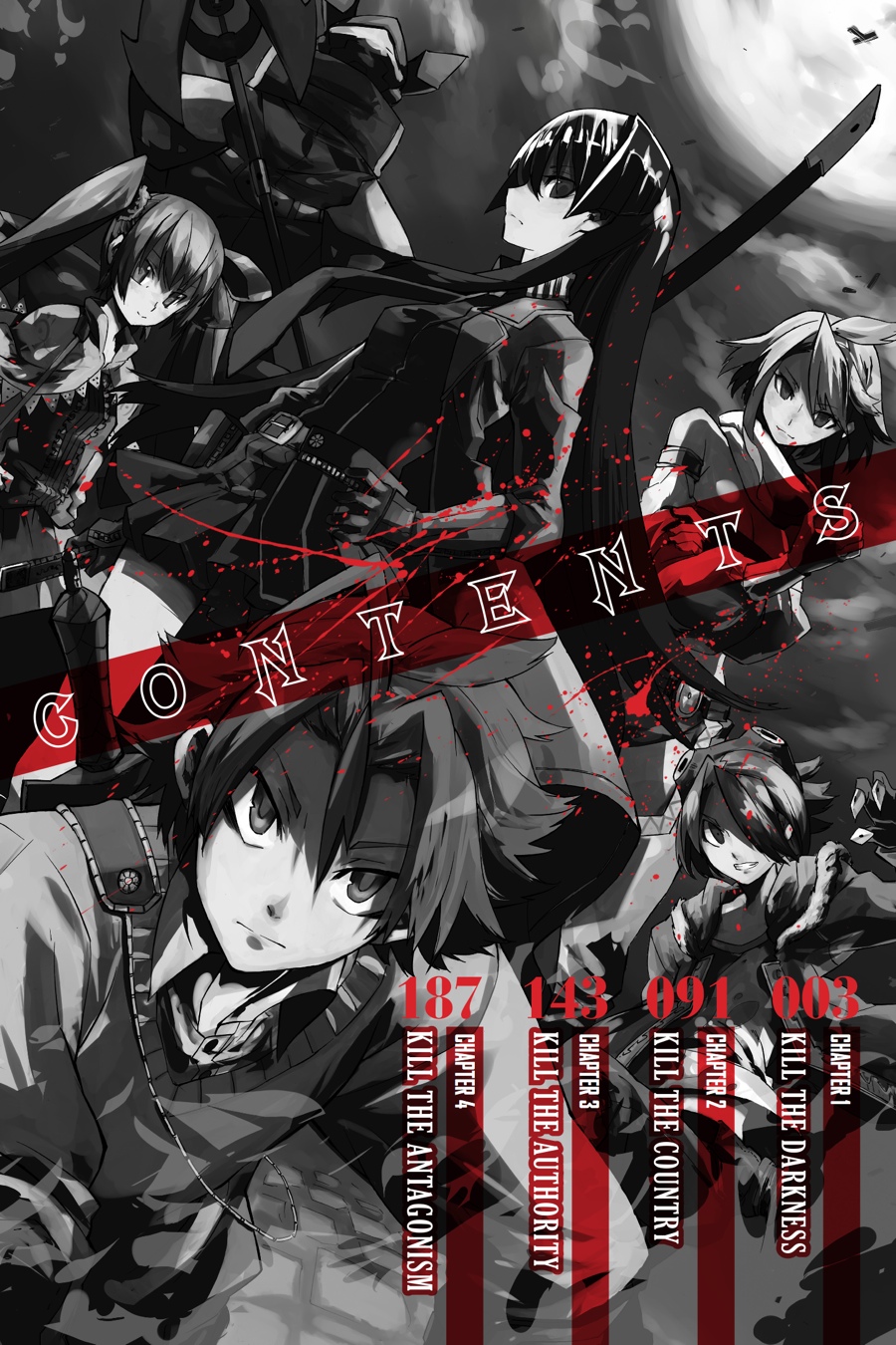 Akame ga KILL! Chapter 1 - Page 3