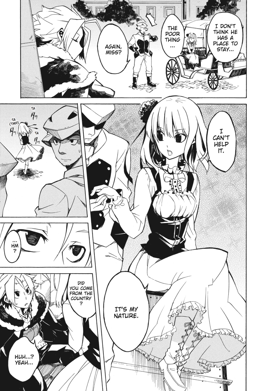 Akame ga KILL! Chapter 1 - Page 27