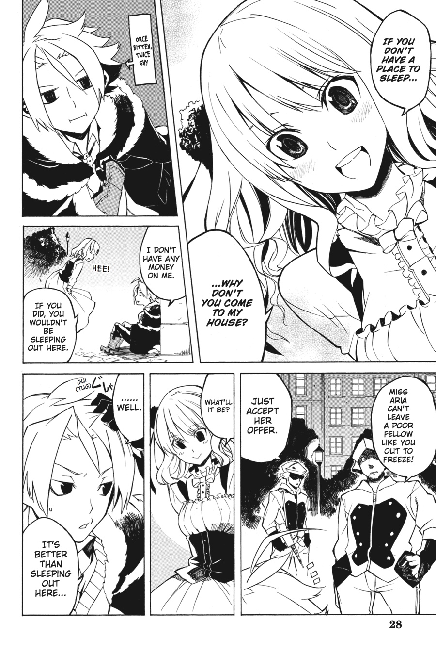 Akame ga KILL! Chapter 1 - Page 28