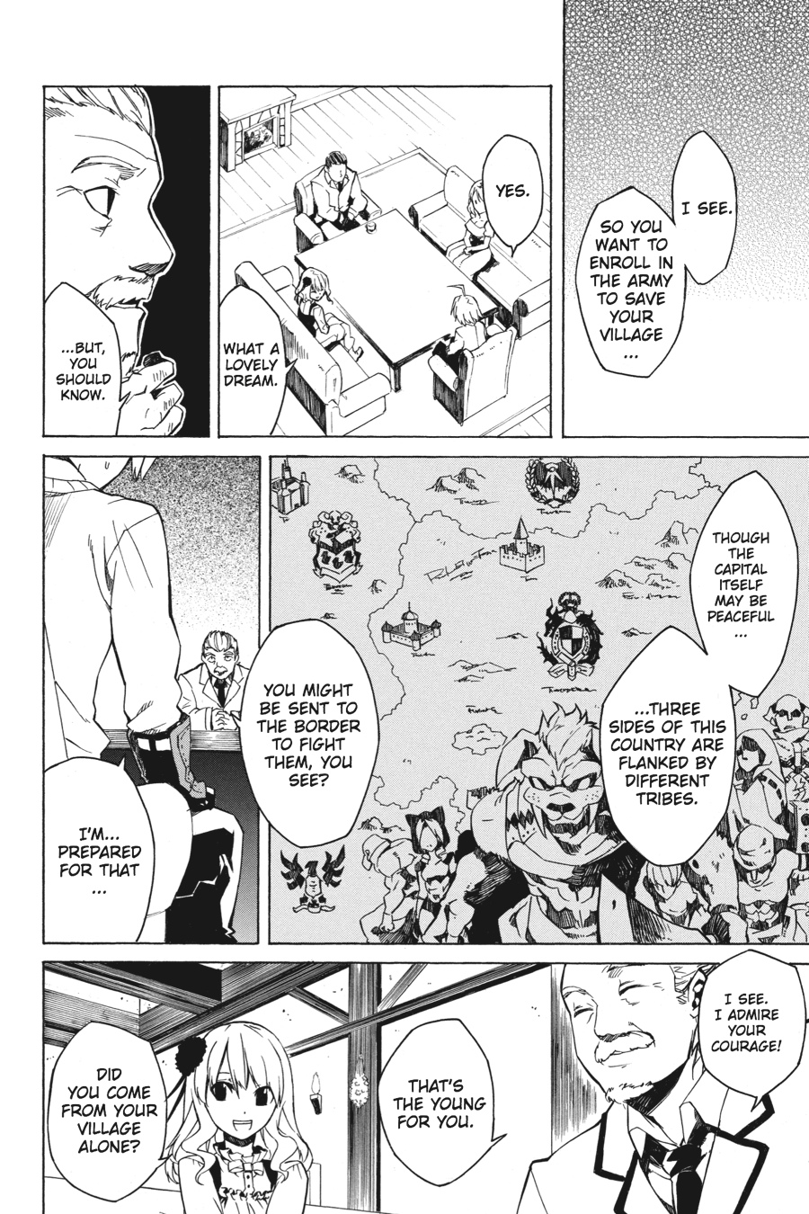 Akame ga KILL! Chapter 1 - Page 32