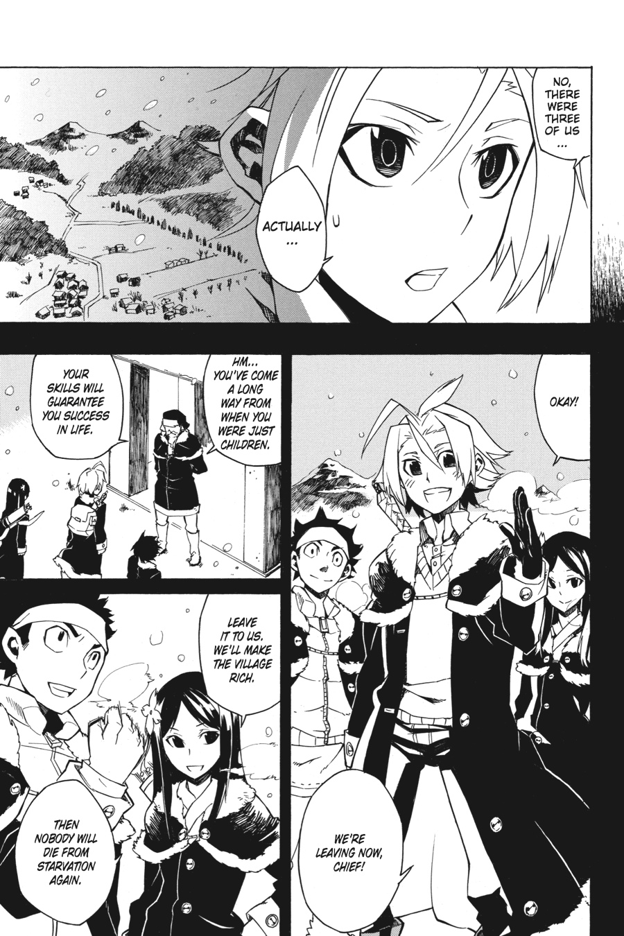 Akame ga KILL! Chapter 1 - Page 33