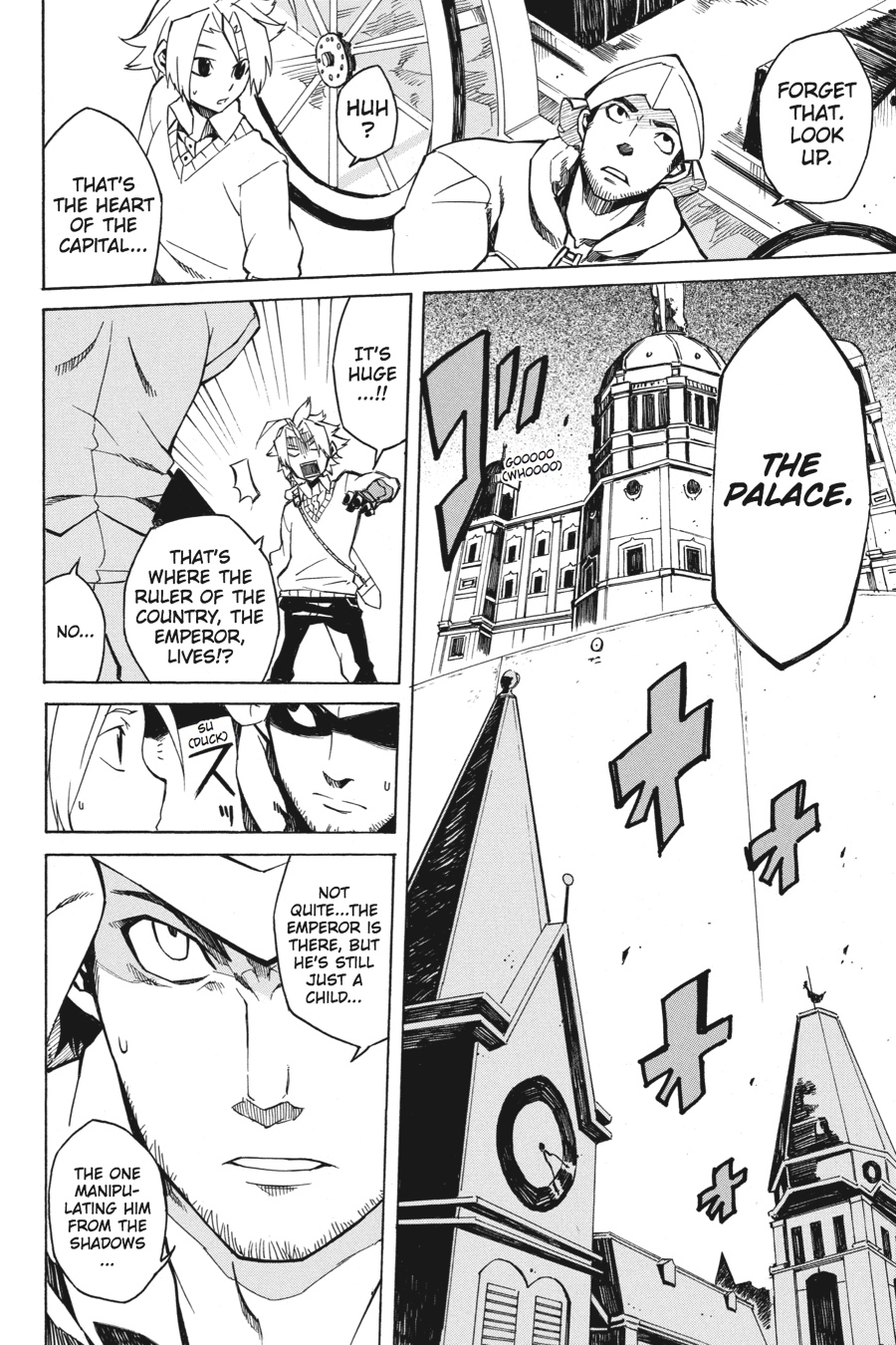 Akame ga KILL! Chapter 1 - Page 40