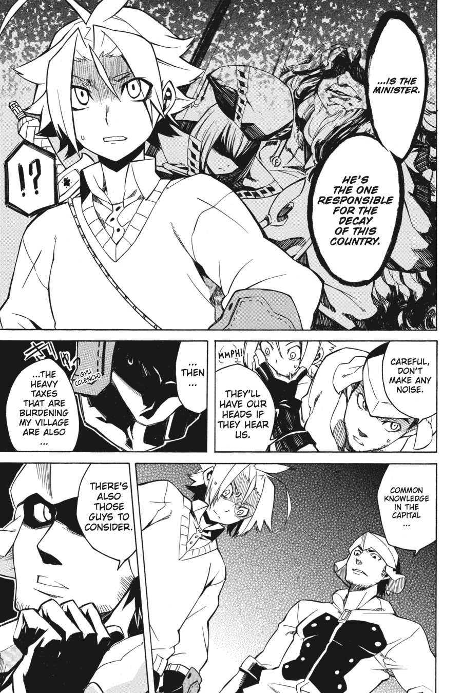 Akame ga KILL! Chapter 1 - Page 41