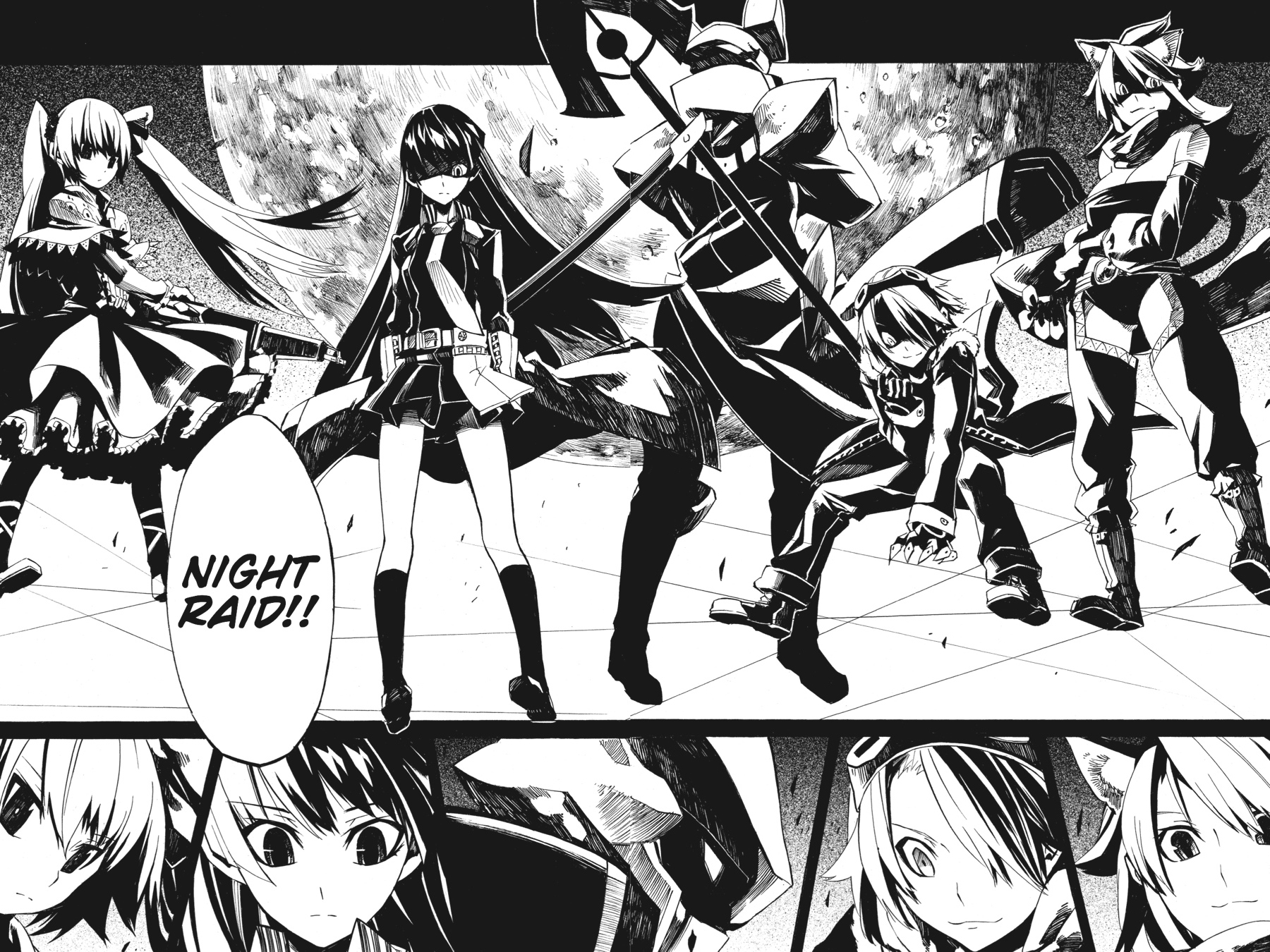 Akame ga KILL! Chapter 1 - Page 48