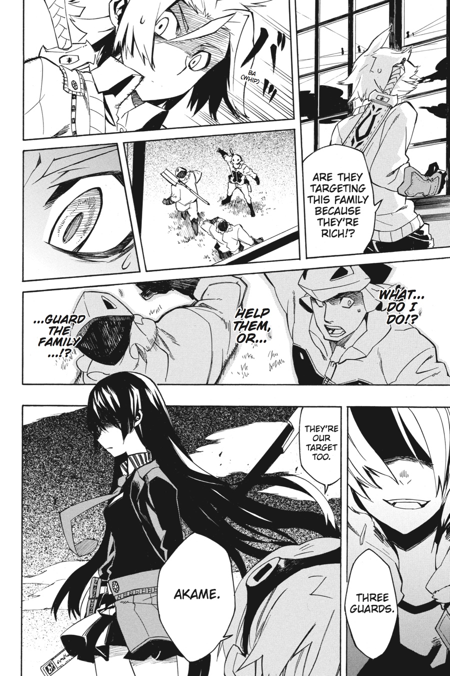 Akame ga KILL! Chapter 1 - Page 49