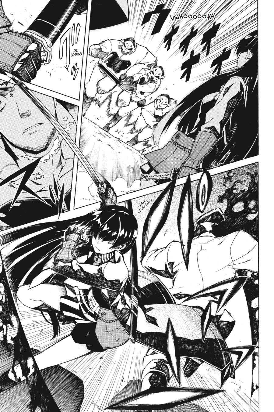 Akame ga KILL! Chapter 1 - Page 52