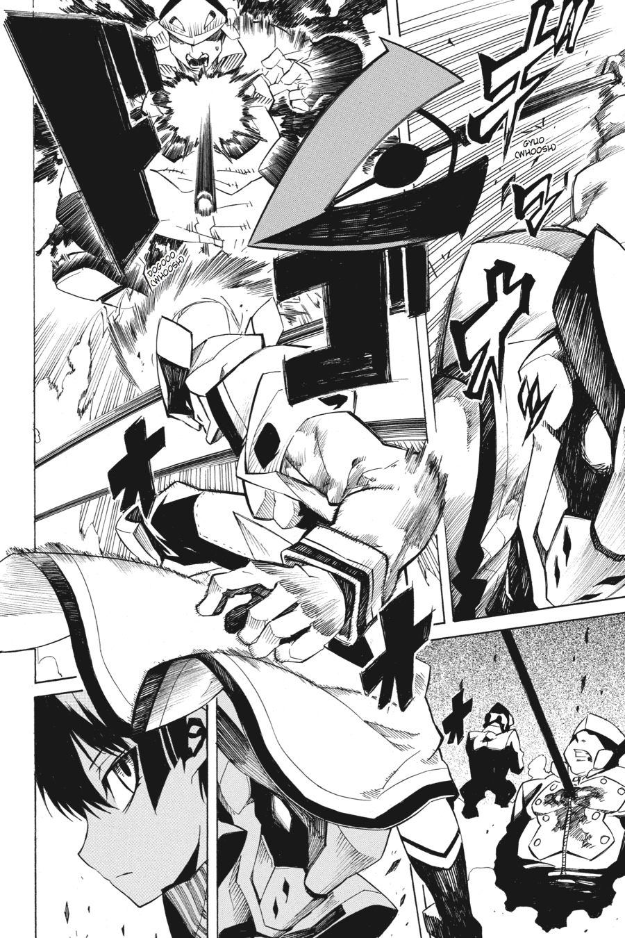 Akame ga KILL! Chapter 1 - Page 53