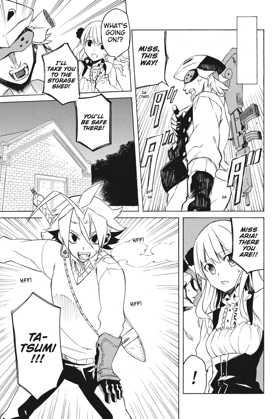 Akame ga KILL! Chapter 1 - Page 58