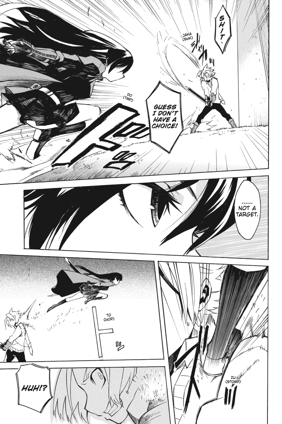 Akame ga KILL! Chapter 1 - Page 60
