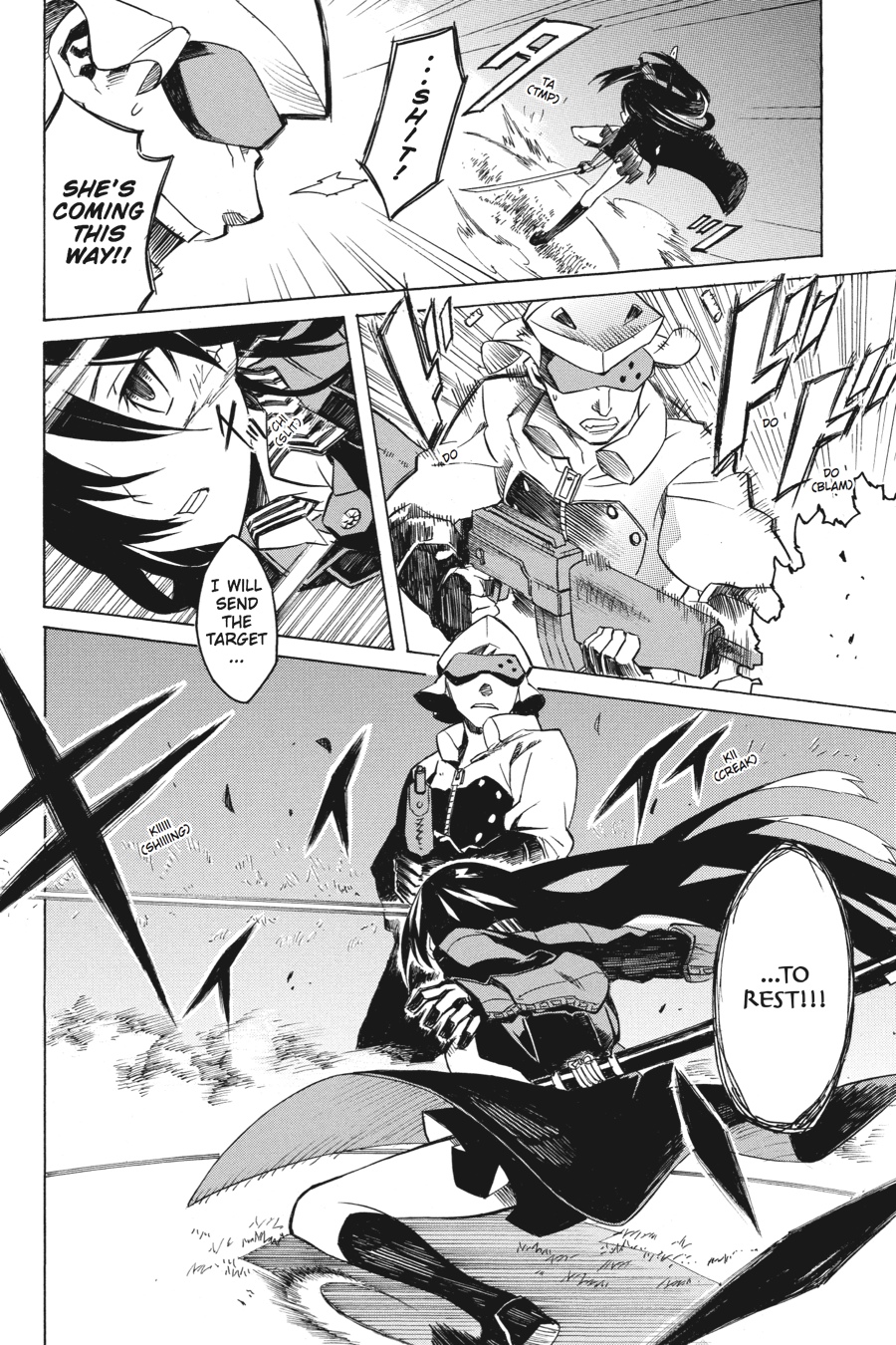 Akame ga KILL! Chapter 1 - Page 61