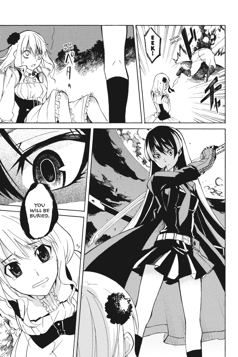 Akame ga KILL! Chapter 1 - Page 62