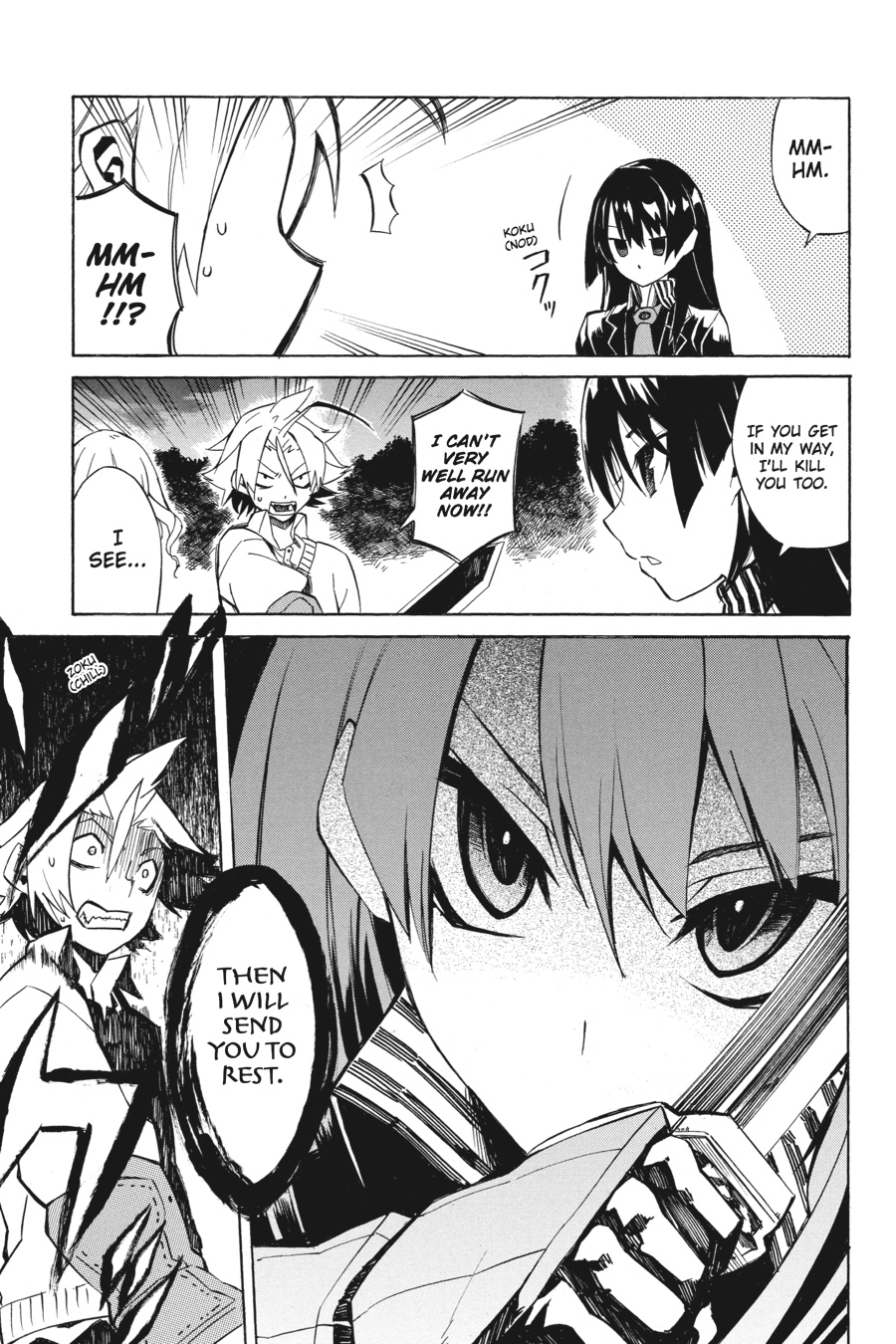 Akame ga KILL! Chapter 1 - Page 64