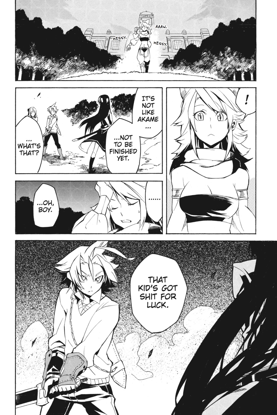 Akame ga KILL! Chapter 1 - Page 65