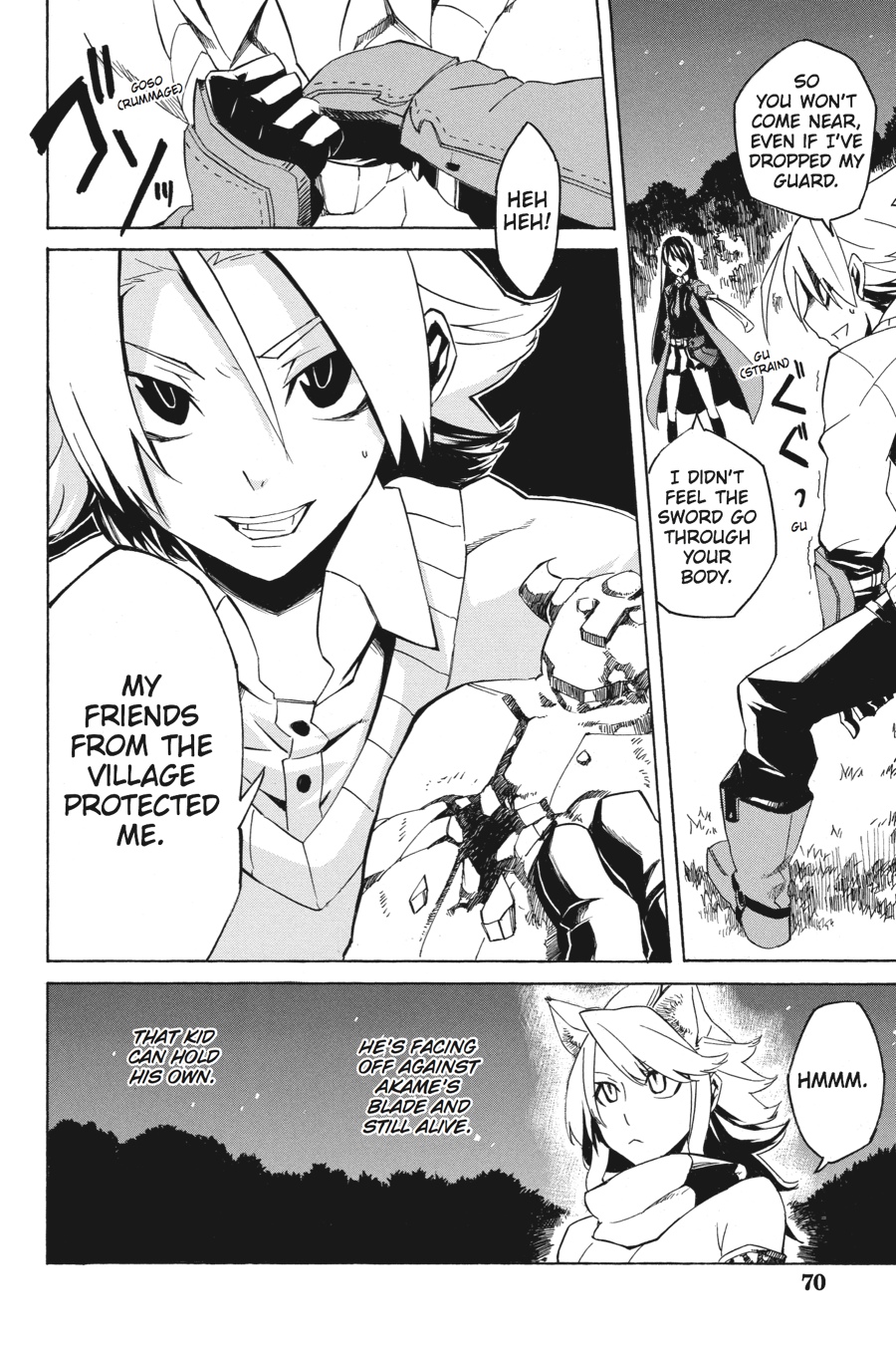 Akame ga KILL! Chapter 1 - Page 69