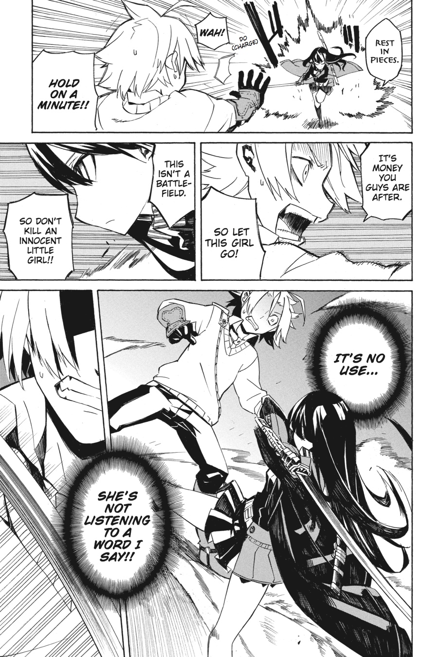 Akame ga KILL! Chapter 1 - Page 70