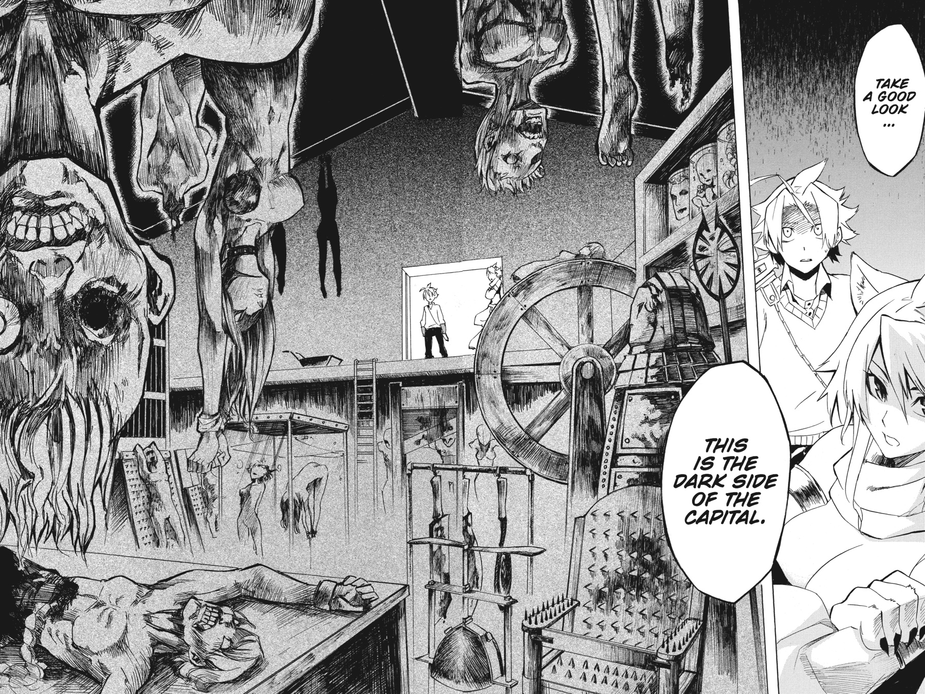 Akame ga KILL! Chapter 1 - Page 73