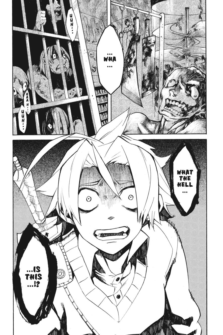 Akame ga KILL! Chapter 1 - Page 74