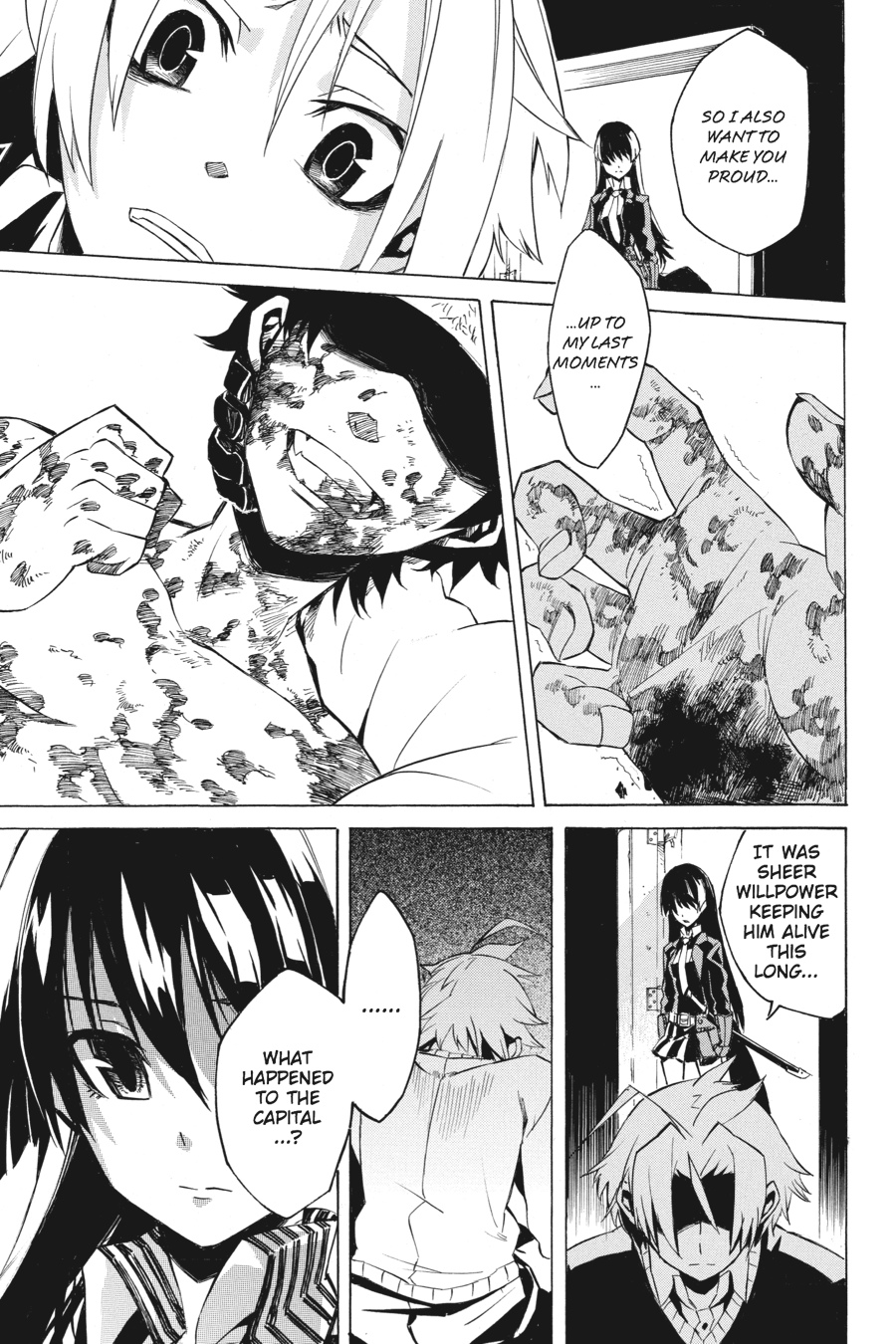 Akame ga KILL! Chapter 1 - Page 83